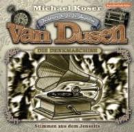 Professor van Dusen - Stimmen aus dem Jenseits, 1 Audio-CD : Die Denkmaschine (Professor van Dusen 12) （2015. 142 x 125 mm）