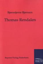 Thomas Rendalen （Repr. 2011. 276 S. 210 mm）