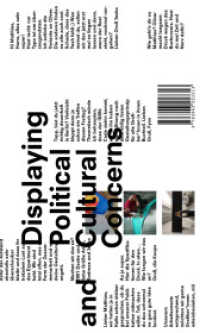 Kooperative für Darstellungspolitik : Displaying Political and Cultural Concerns （2020. 280 S. 240 Abb. 18 cm）
