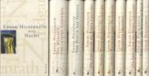 Gesammelte Werke, signierte Ausgabe, 10 Bände （Sign. Ausg. 2012. 210 mm）