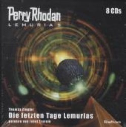 Perry Rhodan Lemuria 5 - Die letzten Tage Lemurias, 8 Audio-CDs : 480 Min.. Lesung (Perry Rhodan, Lemuria Tl.5) （2012）