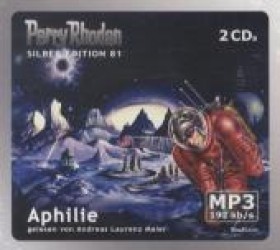 Perry Rhodan Silber Edition (MP3-CDs) 81 - Aphilie, 2 MP3-CDs : Start des Perry Rhodan-Zyklus Aphilie ideal für Neueinsteiger!. Ungekürzte Lesung. 1020 Min.. Lesung (Perry Rhodan, Silber Edition Tl.81) （2012. 141 x 127 mm）