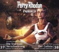 Perry Rhodan NEO MP3 Doppel-CD Folgen 37 + 38, 2 MP3-CDs : Die Stardust-Verschwörung; Der Celista. 738 Min.. Lesung (Perry Rhodan NEO Folge.37/38) （2013. 140 x 130 mm）