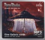 Perry Rhodan Silber Edition (MP3-CDs) 84 - Eine Galaxis stirbt, 2 MP3-CDs : 960 Min.. Lesung (Perry Rhodan, Silber Edition Tl.84) （2013. 140 x 127 mm）