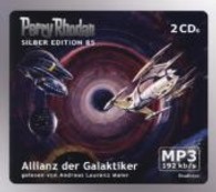 Perry Rhodan Silber Edition (MP3-CDs) 85 - Allianz der Galaktiker, 2 MP3-CDs : 960 Min.. Lesung (Perry Rhodan, Silber Edition Tl.85) （2013. 141 x 128 mm）