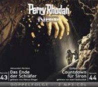 Perry Rhodan NEO MP3 Doppel-CD Folgen 43 + 44, 2 MP3-CDs : Das Ende der Schläfer; Countdown für Siron. 700 Min.. Lesung (Perry Rhodan NEO Tl.43/44) （2013. 142 x 126 mm）