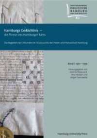 Hamburgs Gedächtnis - die Threse des Hamburger Rates / Die Regesten der Urkunden im Staatsarchiv der Freien und Hansesta (Hamburgs Gedächtnis - die Threse des Hamburger Rates 1) （1., Erstausgabe. 2014. VIII, 995 S. 22 cm）