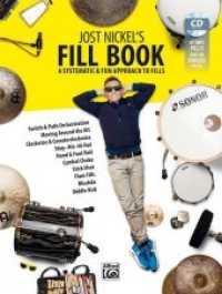 Jost Nickel's Fill Book, m. 1 CD-ROM, m. 1 Beilage : A Systematic and Fun Approach to Fills. With 20 Videos online （2017. 144 S. SW-Fotos. 30.5 cm）