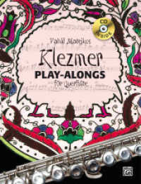 Vahid Matejkos Klezmer Play-alongs für Querflöte, m. 1 Audio-CD (Klezmer Play-alongs) （2013. 44 S. Noten. 297 mm）