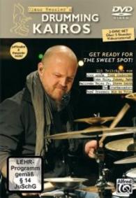 Claus Hessler's Drumming Kairos (2-Volume Set) : Get Ready for the Sweet Spot! （DVD/PSTR B）
