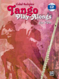 Vahid Matejkos Tango Play-alongs für Flöte, m. Audio-CD (Tango Play-alongs) （2015. 36 S. Noten. 30.5 cm）