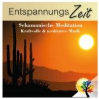 Schamanische Meditation, Audio-CD : Kraftvolle und meditative Musik. 9 Titel, Instrumental. 69 Min. (Entspannungszeit) （2014. 142 x 122 mm）