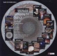 Sterne und Weltraum 2012, CD-ROM : Jahrgangs 51. Register 1962-2012 （2013. 144 x 125 mm）