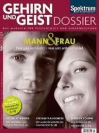 Mann & Frau : Was uns verbindet - was uns unterscheidet (Gehirn&Geist Dossier 1/2014) （2014. 98 S. 280 mm）