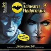 Die schwarze Fledermaus 04, 1 Audio-CD : Ein harmloser Fall, Lesung (Die Schwarze Fledermaus Tl.4) （2015. 142 x 125 mm）