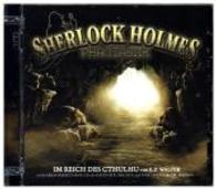 Sherlock Holmes Phantastik 03, 2 Audio-CDs : Im Reich Des C'thulh, Lesung (Sherlock Holmes Phantastik Tl.3) （2016. 142 x 125 mm）
