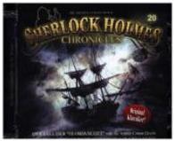 Sherlock Holmes Chronicles 20, 1 Audio-CD : Der Fall der "Gloria Scott", Lesung (Sherlock Holmes Chronicles Tl.20) （2015. 142 x 125 mm）