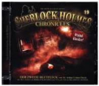 Sherlock Holmes Chronicles 19, 1 Audio-CD : Der zweite Blutfleck, Lesung (Sherlock Holmes Chronicles Tl.19) （2015. 142 x 125 mm）