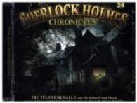 Sherlock Holmes Chronicles 24, 1 Audio-CD : Die Teufelskralle, Lesung (Sherlock Holmes Chronicles Tl.24) （2015. 142 x 125 mm）