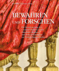 Bewahren und Forschen, m. 1 DVD-ROM : Die Restaurierung des Cuvilliés-Theaters und neue Erkenntnisse zur frühen Baugeschichte der Münchner Residenz （Neuauflage. 2016. 280 S. m. zahlr. Farbabb., Graphiken und Karten. 27）