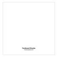 Werkstattbericht : Ferdinand Stracke （2017. 96 S. Farb- und Schwarz-Weiß-Abbildungen, Pläne. 240）