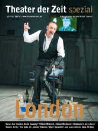 London (Theater der Zeit - Spezial) （2012. 56 S. Mit vielen Abbildungen. 28 cm）