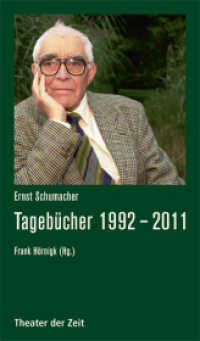 Tagebücher 1992 - 2011 (Recherchen 103) （2012. 340 S. 14 x 24 cm）