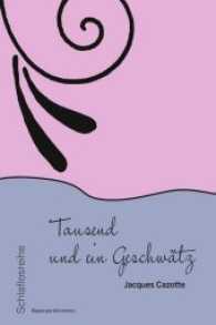 Tausend und ein Geschwätz (Schlaflosreihe .3) （1. Auflage 2017 92 S.  15 cm）