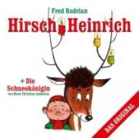 Hirsch Heinrich + Die Schneekönigin, Audio-CD : 54 Min.. CD Standard Audio Format. Lesung （2021. 12 x 14 cm）