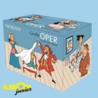 Große Oper für kleine Hörer Die ZEIT-Edition (13 CDs), m. 1 Beilage, 13 Teile, 13 Audio-CD : 13 Opern-Hörspiele mit ausführlichem Booklet. 560 Min. (Große Oper für kleine Hörer) （2015. 13 x 17.2 cm）