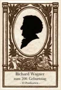 Richard Wagner zum 200. Geburtstag, Postkartenbuch （1., Auflage. 2013. 10 Postktn. 148 mm）