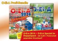 O-Ei-A Profi-Bundle - O-Ei-A 2014 Jubiläumsausgabe und O-Ei-A Spezial (2. Auflage) im Doppelpack （2. Aufl. 2013. 2528 S. 17 cm）