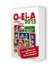 O-Ei-A 2015 - Sammler-Edition - Limitierte Aufl. 333 Stück （32. Aufl. 2014. 1536 S. 17 cm）