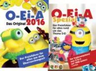 O-Ei-A Profi-Bundle, 2 Bde. : O-Ei-A 2016 und O-Ei-A Spezial (4. Auflage) im Doppelpack （4., überarb. Aufl. 2015. 2656 S. 168 mm）