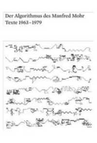 Der Algorithmus des Manfred Mohr : Texte 1963-1979