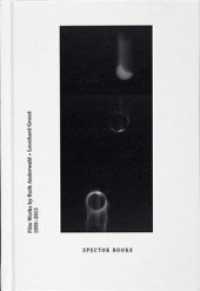 Hasn't it been a great journey so far? : Film Works by Ruth Anderwald and Leonhard Grond, 1999-2013 （2013. 160 S. 18 cm）