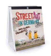 StreetArt Calendar 2017