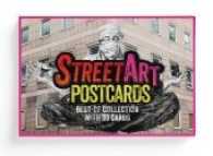 Streetart in Germany, Postkartenbuch （Neuausg. 2017. 30 S. 30 Abb. 171 mm）