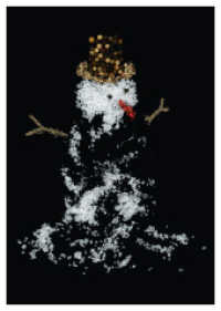 Weihnachtspostkarten-Set "Fotokunst trifft Weihnachten" SALTY, 3 Teile （2023. 6 S. 6 Abb. 14.8 cm）