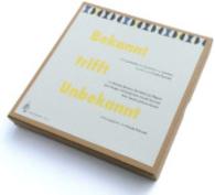 Bekannt trifft Unbekannt, 4 Audio-CDs + Buch : Eine Lyrikreihe mit Gesprächen im onomato kuratiert von Frauke Tomczak mit Andreas Altmann, Sina Klein, Jan Wagner, Jens Stittgen, Ulf Stolterfoht, Frauke Tomczak, Yoko Tawada, Johanna Hansen. 70 Mi （2013. 174 x 170 mm）