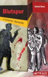 Motte und Co Band 3: Blutspur - Sonderausgabe in Einfacher Sprache : Kinderkrimi für den inklusiven Unterricht (Motte & Co) （2022. 154 S. 25 Abb. 19 cm）