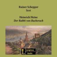 Der Rabbi von Bacherach, 2 Audio-CDs : Lesung. 138 Min. （2017. 142 x 125 mm）