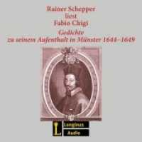 Rainer Schepper liest Fabio Chigi, 1 Audio-CD : Gedichte zu seinem Aufenthalt in Münster 1644-1649, Lesung. CD Standard Audio Format （2018. 143 x 126 mm）