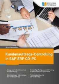 Kundenauftrags-Controlling in SAP CO-PC （2015. 251 S. 21 cm）