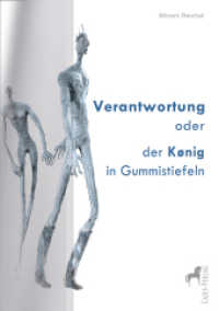 Verantwortung oder der König in Gummistiefeln, 4 Teile : KrebsLeben （Neuausgabe. 2022. 250 S. 21 cm）