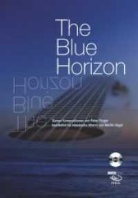 The Blue Horizon, Gitarre, m. Audio-CD : Sieben Kompositionen von Peter Finger bearbeitet für klassische Gitarre （2018. 28 S. 29.7 cm）
