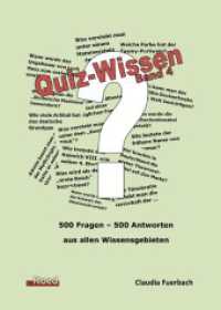 Quiz-Wissen - Band 4 : Quizfragen mit Lösungen （NED. 2025. 256 S. 152 Abb.）