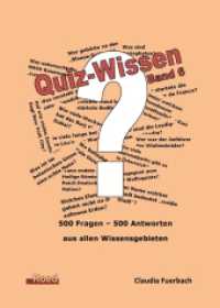 Quiz-Wissen - Band 6 : Quizfragen mit Lösungen （NED. 2025. 260 S.）