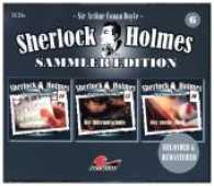 Sherlock Holmes Sammler Edition, 3 Audio-CDs : Folge 6 (Sherlock Holmes Sammler Edition Box.6) （2017. 144 x 138 mm）