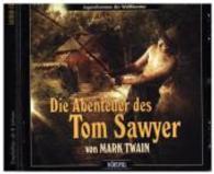 WinterZeit Klassiker, 1 Audio-CD : Die Abenteuer des Tom Sawyer, Lesung. 70 Min. (Winterzeit Klassiker, Jugendromane der Weltliteratur) （2014. 142 x 125 mm）